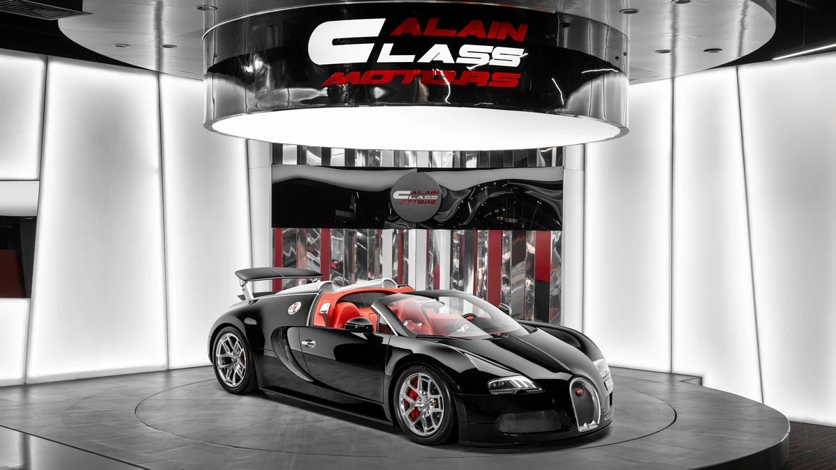 Bugatti Veyron Grand Sport