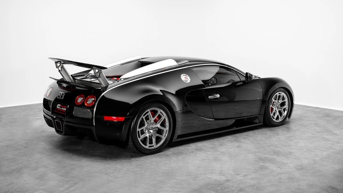 Bugatti Veyron Grand Sport