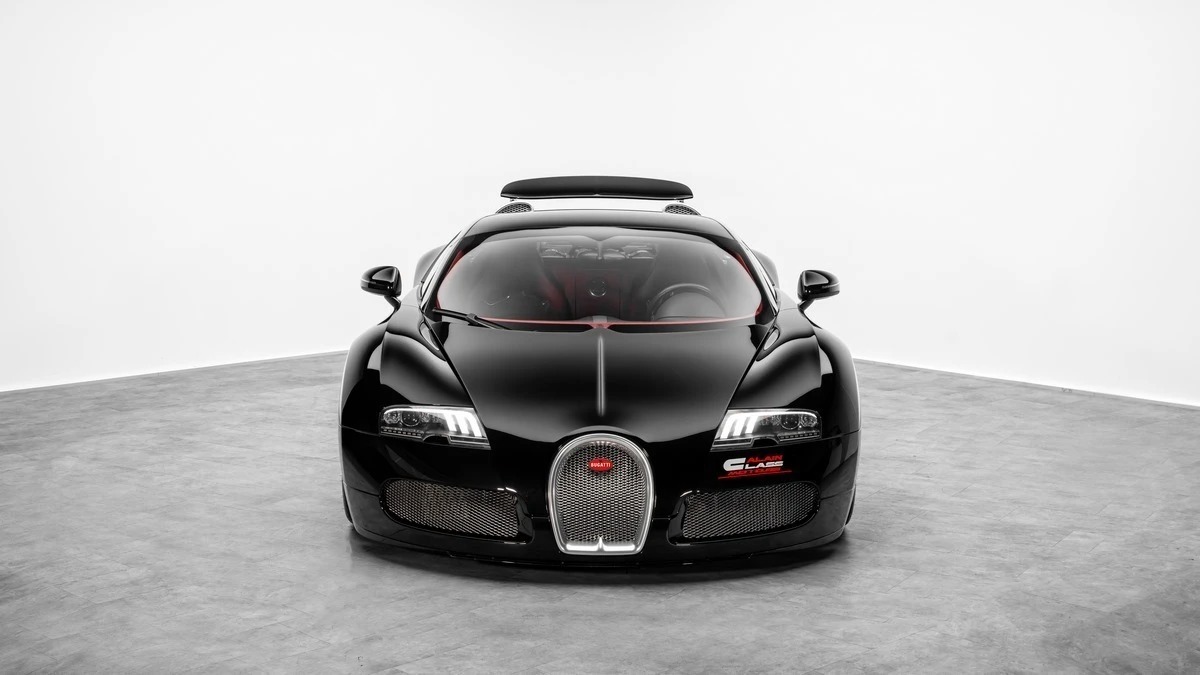 Bugatti Veyron Grand Sport