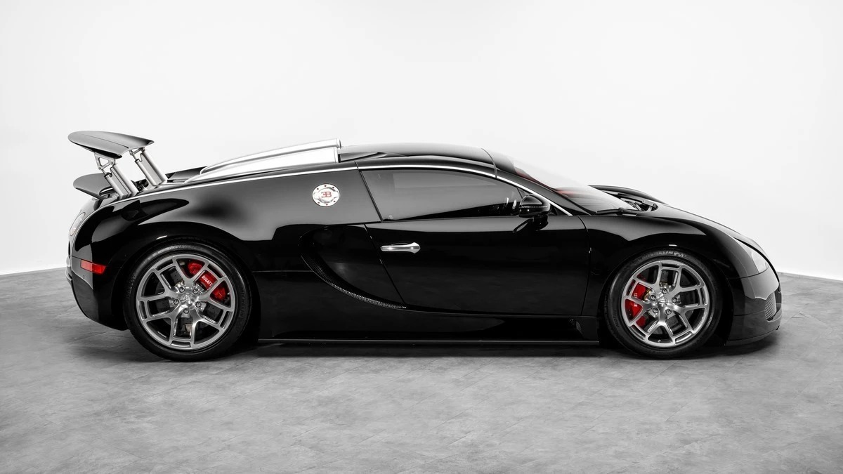 Bugatti Veyron Grand Sport