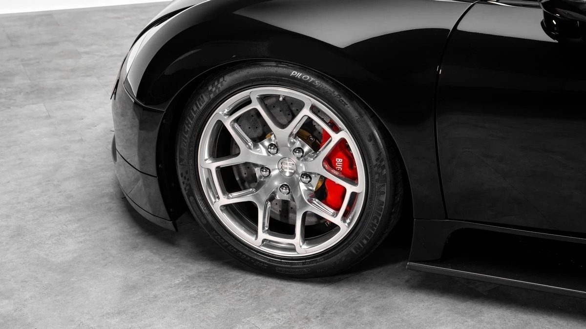 Bugatti Veyron Grand Sport