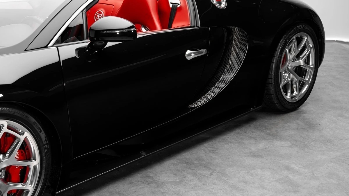 Bugatti Veyron Grand Sport