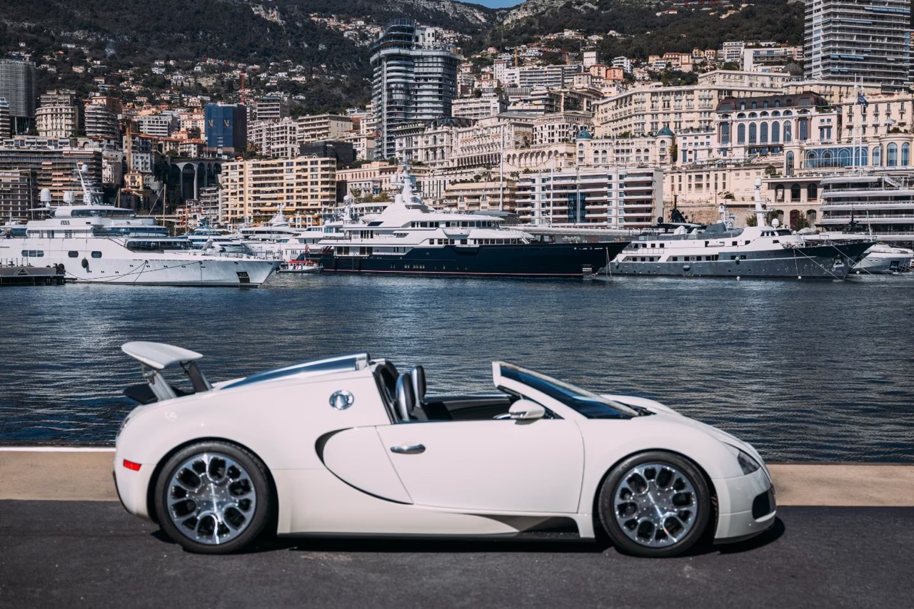 Bugatti Veyron Grand Sport Sang Blanc for sale Monaco