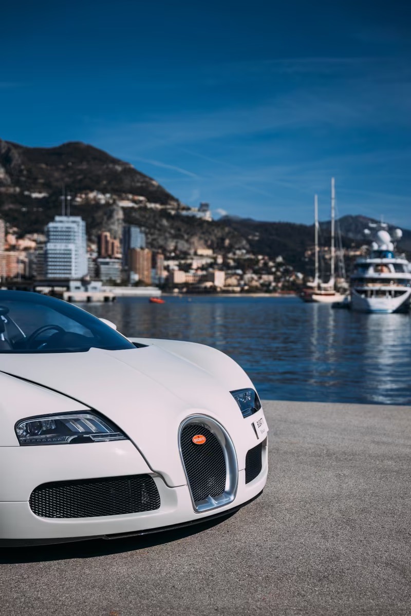 Bugatti Veyron Grand Sport Sang Blanc for sale Monaco