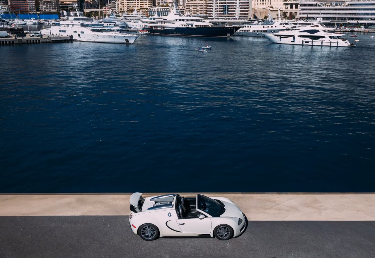 Bugatti Veyron Grand Sport Sang Blanc for sale Monaco