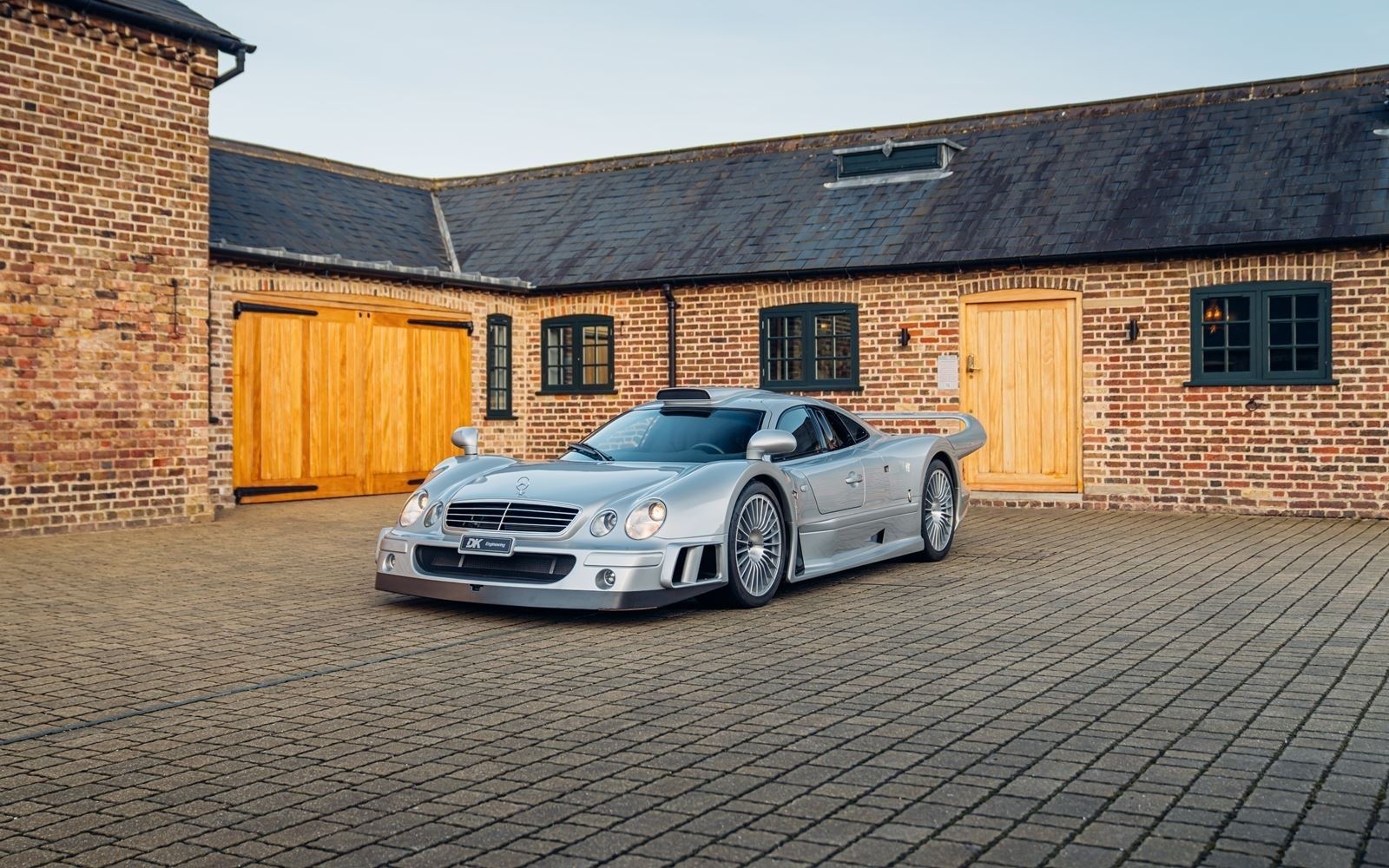 Mercedes-Benz CLK GTR Road Version For Sale — HYPERLUXE
