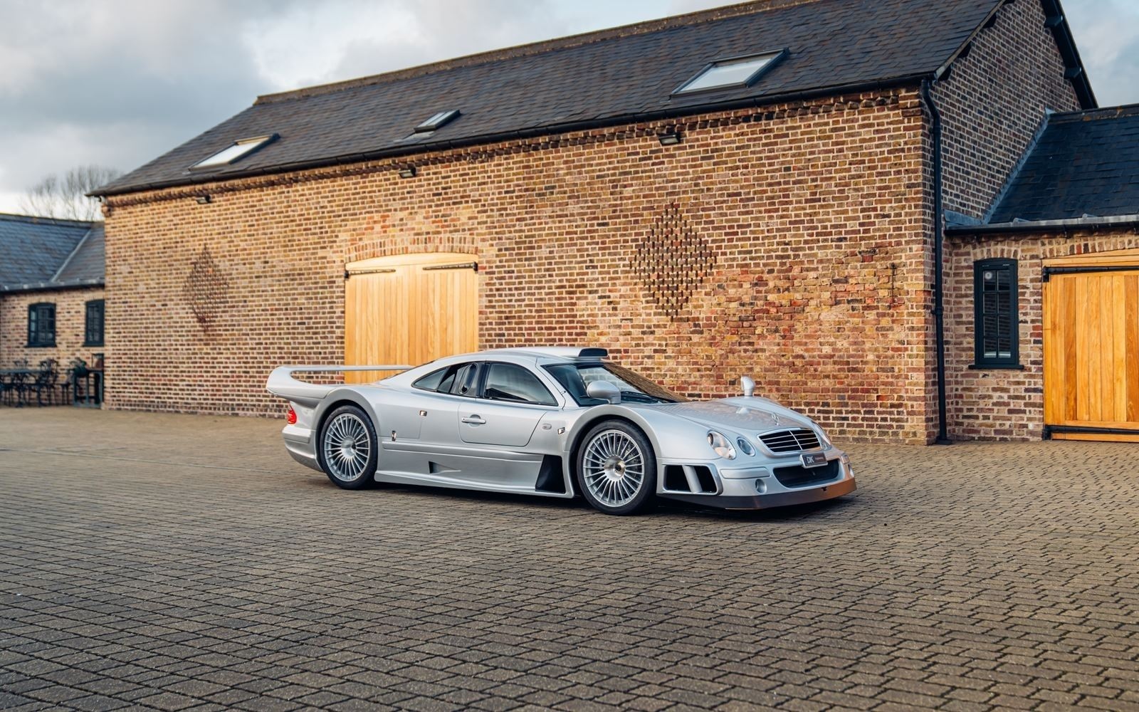 Mercedes-Benz CLK GTR for sale Road Version