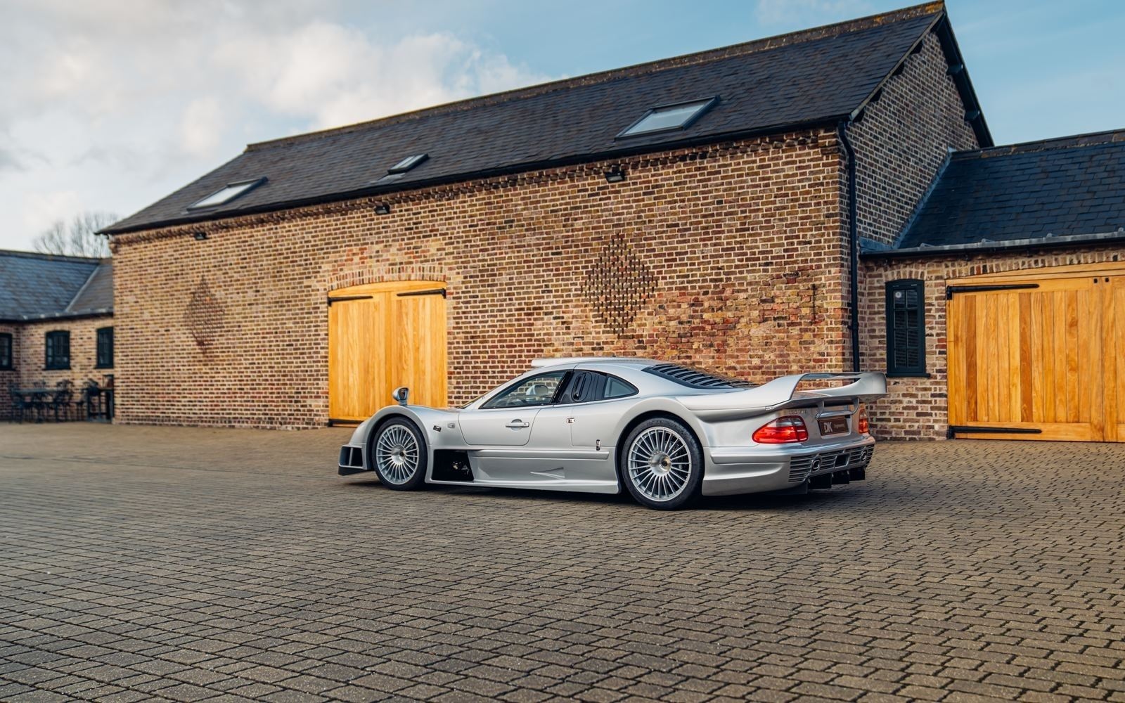 Mercedes-Benz CLK GTR for sale Road Version