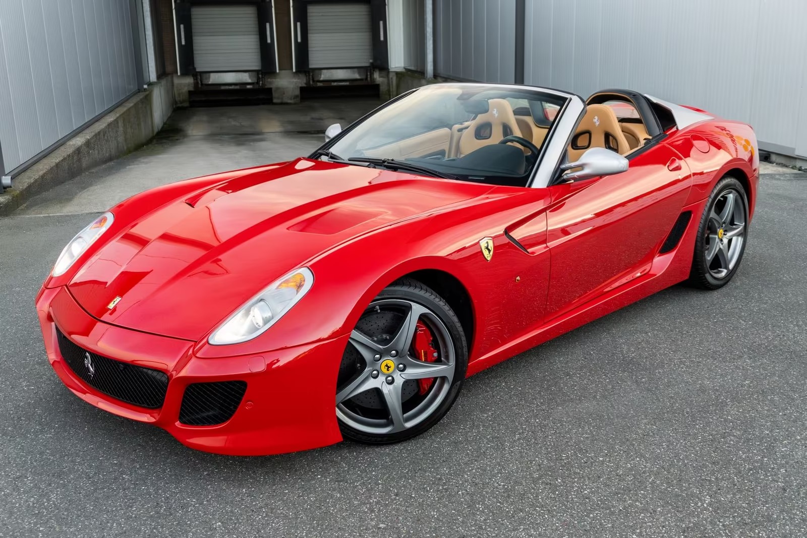 Ferrari 599 SA Aperta For Sale, HYPERLUXE