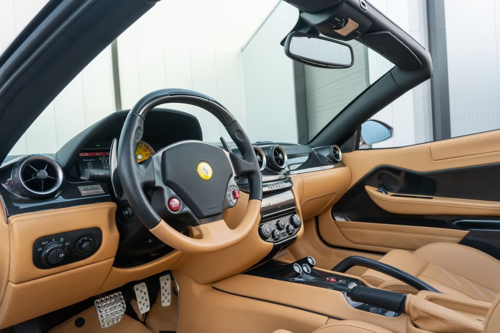 Ferrari 599 SA Aperta