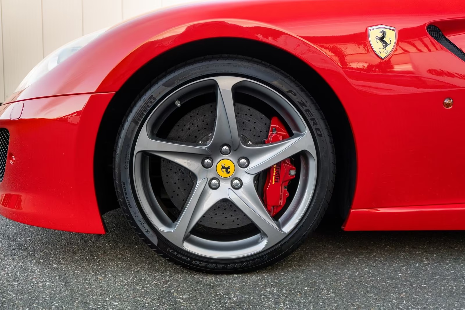 Ferrari 599 SA Aperta