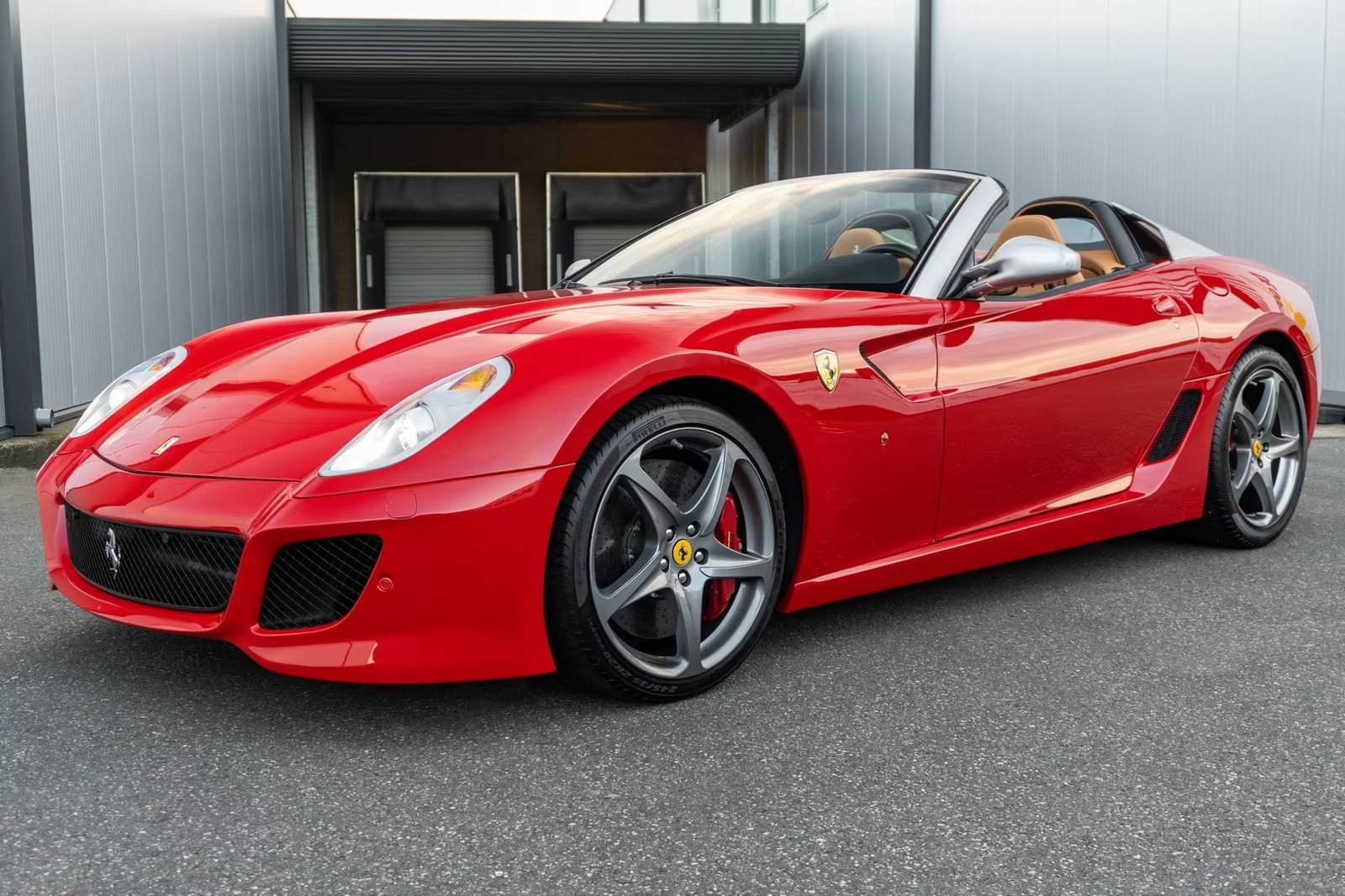 Ferrari 599 SA Aperta