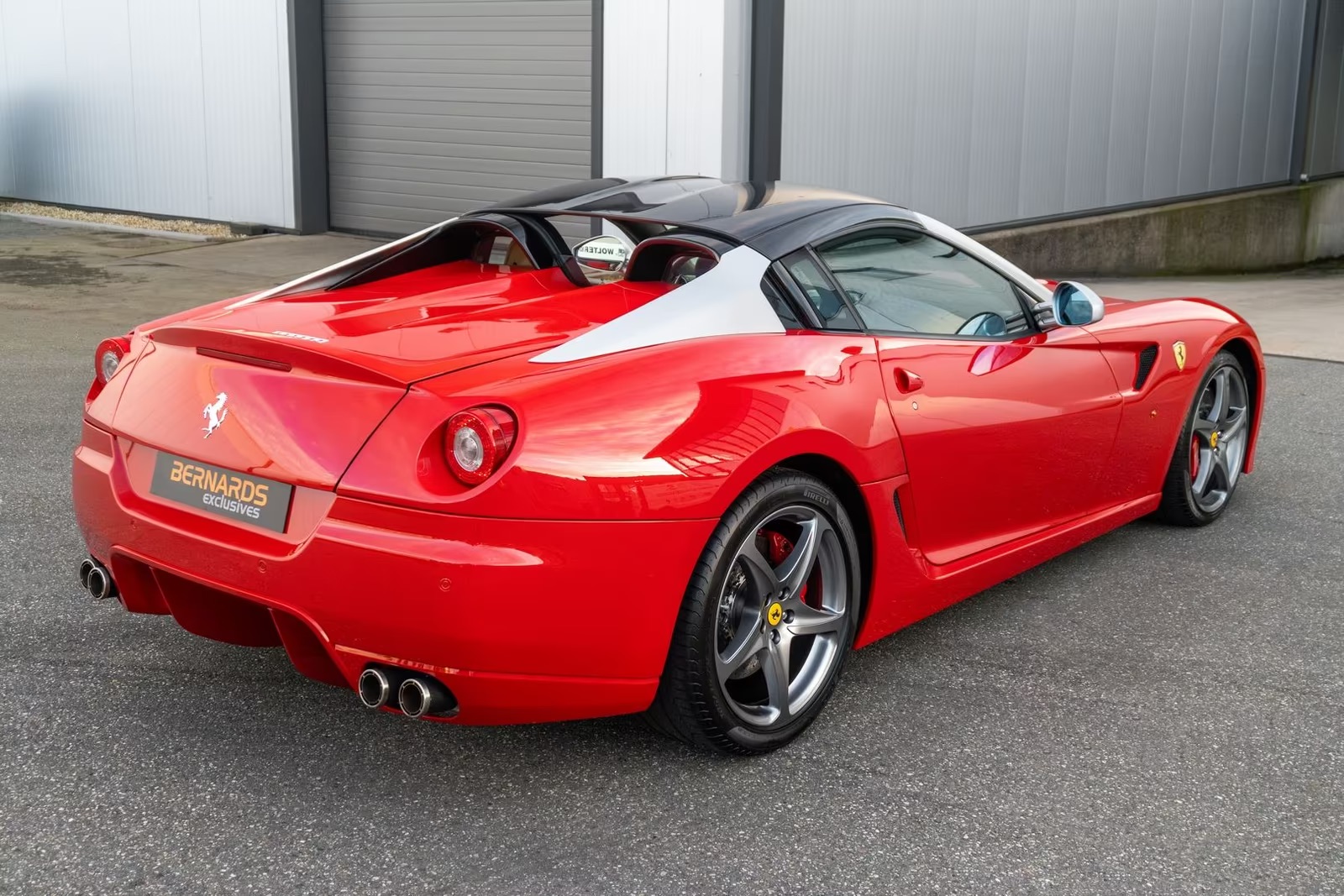 Ferrari 599 SA Aperta