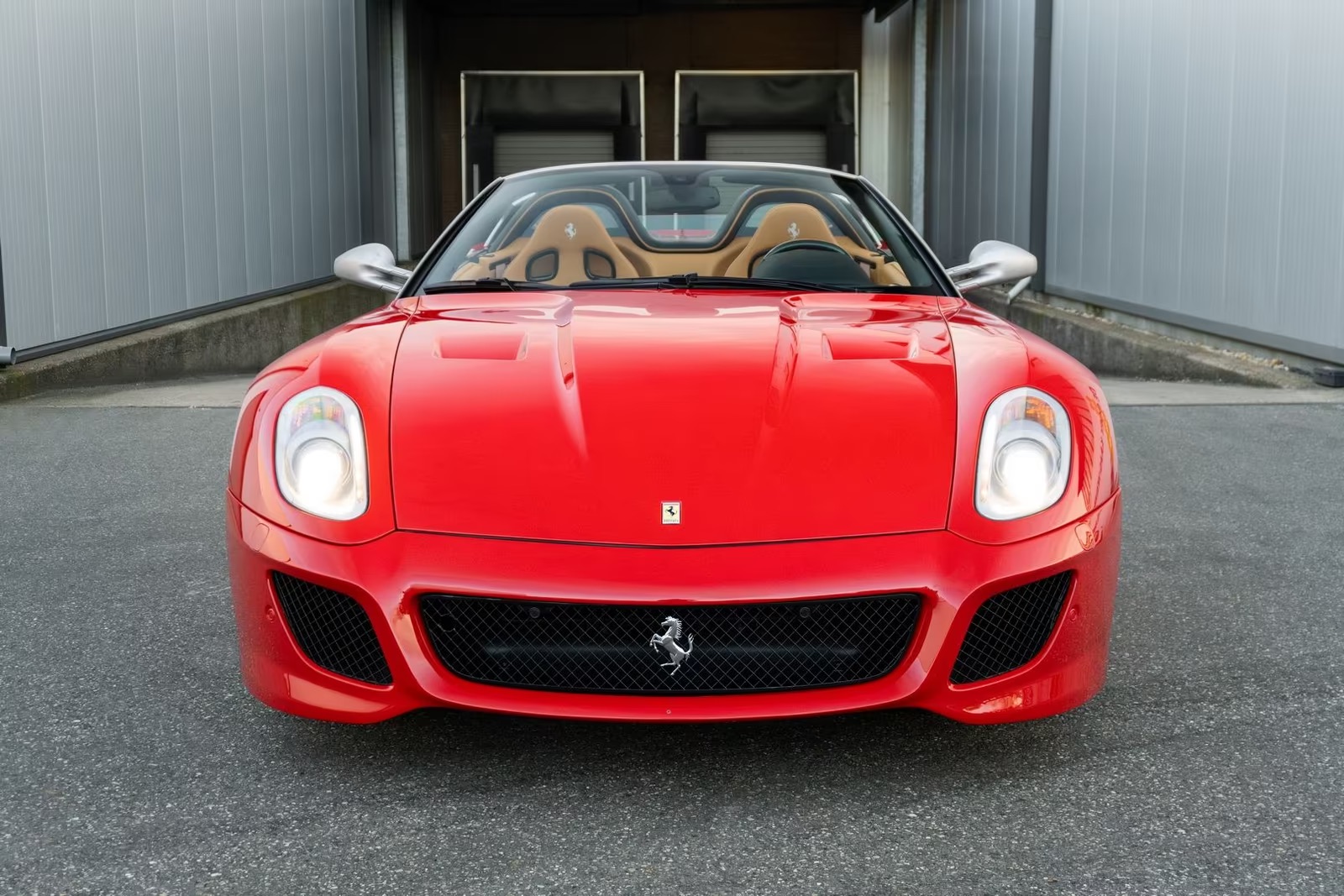 Ferrari 599 SA Aperta