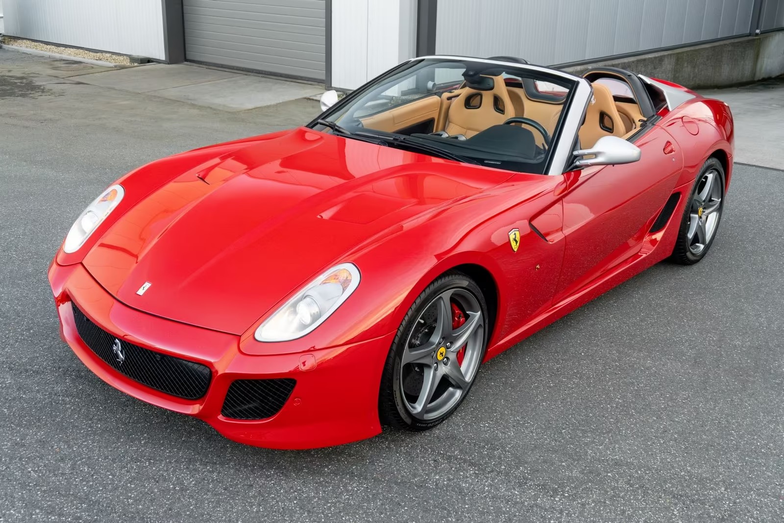 Ferrari 599 SA Aperta