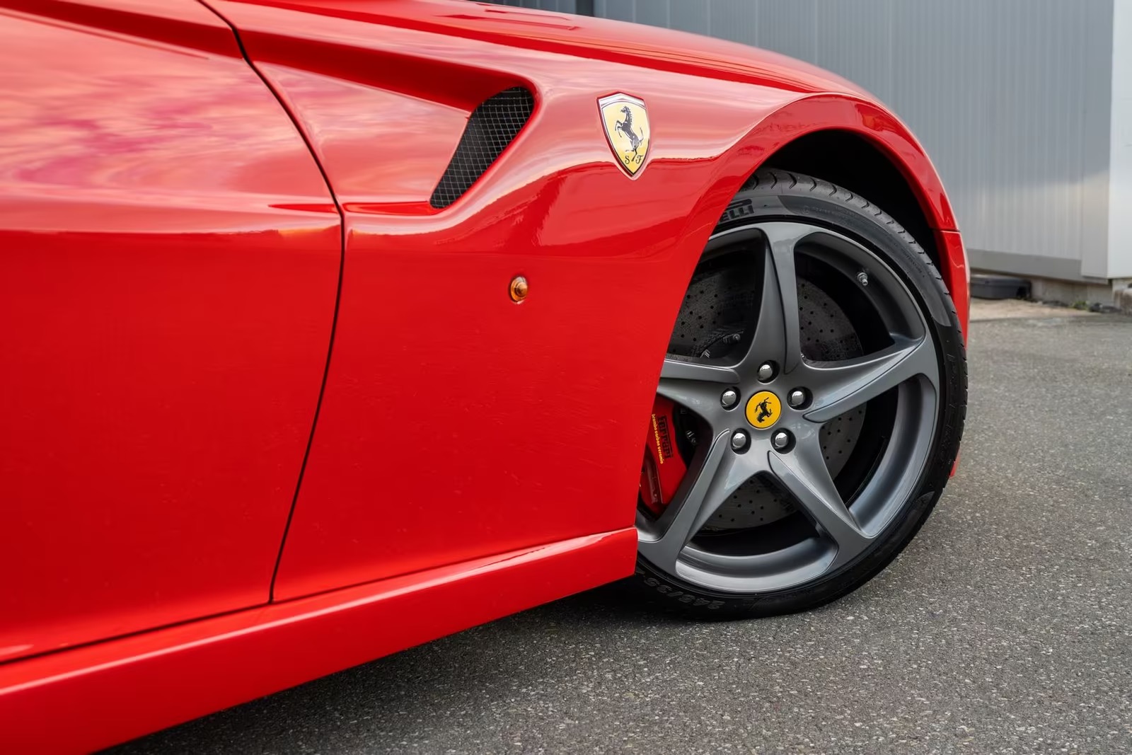 Ferrari 599 SA Aperta
