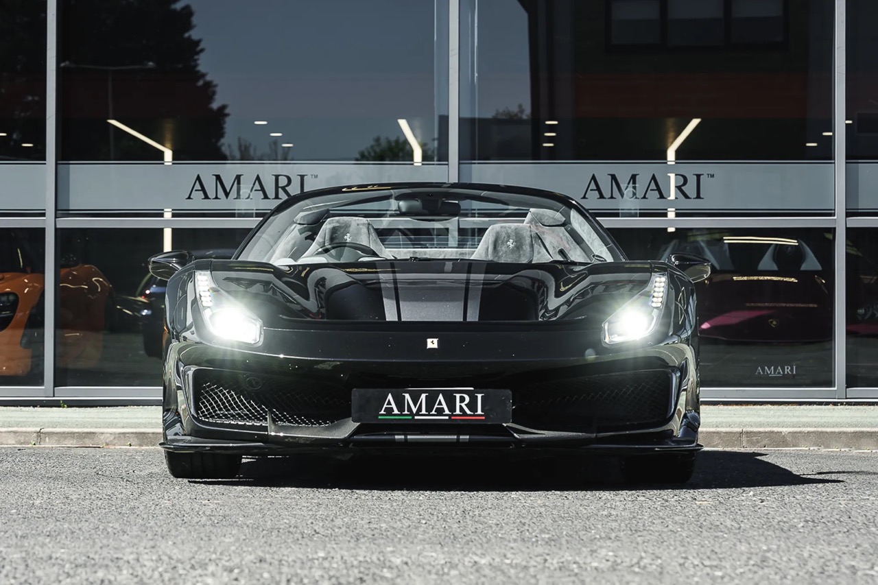 Ferrari 488 Pista Spider for sale