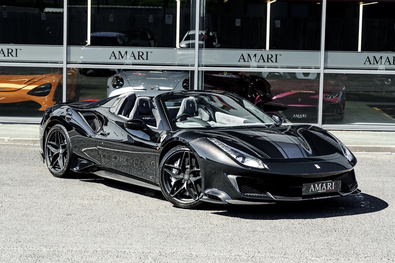 Ferrari 488 Pista Spider for sale