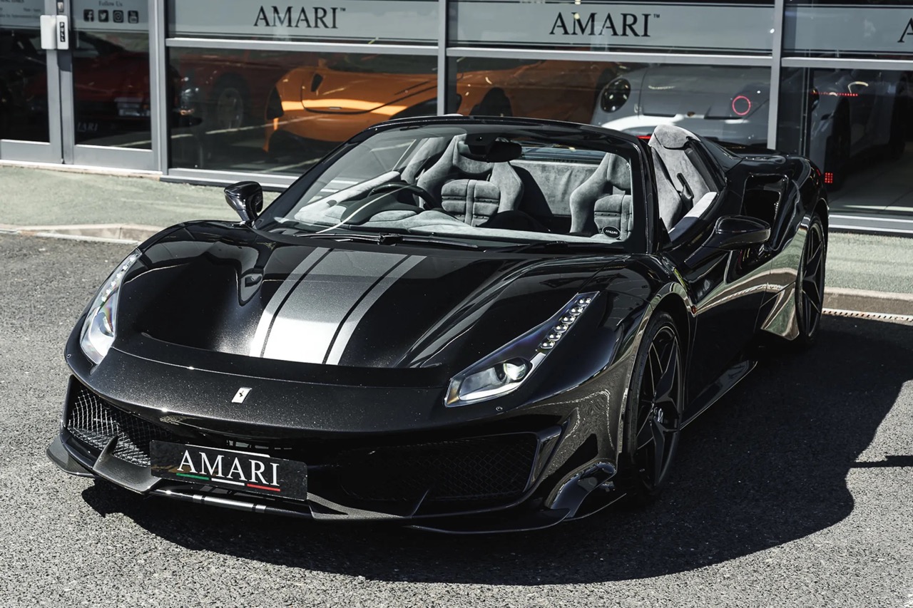 Ferrari 488 Pista Spider for sale