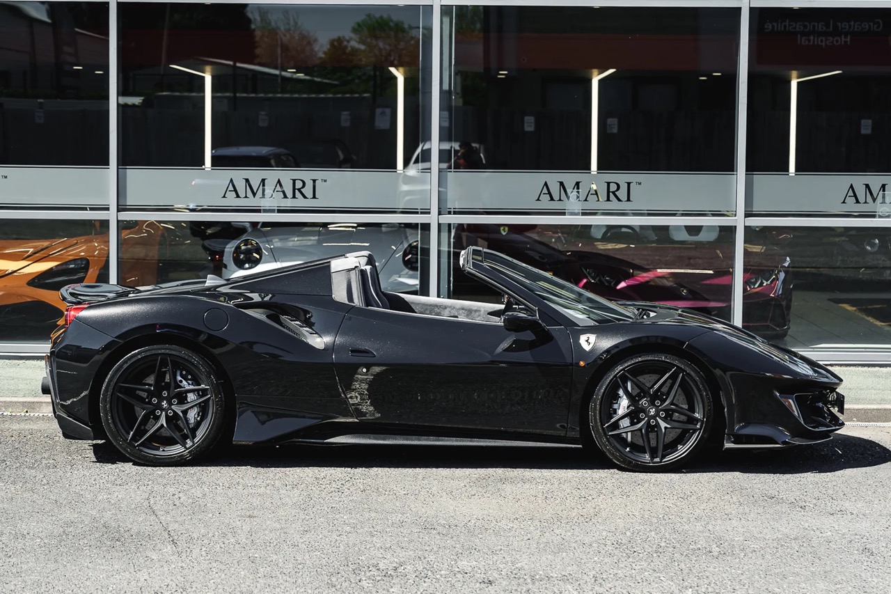 Ferrari 488 Pista Spider