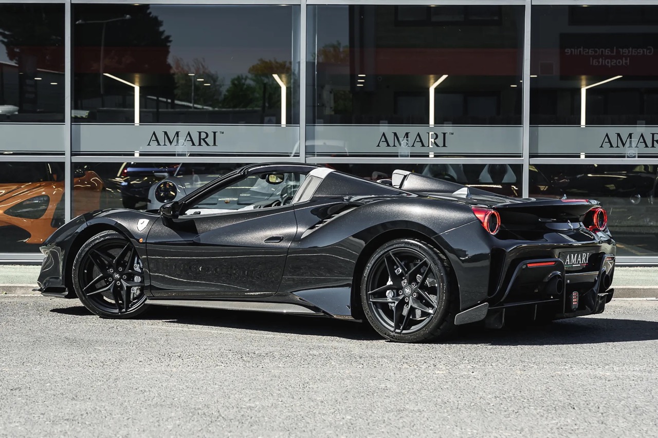 Ferrari 488 Pista Spider