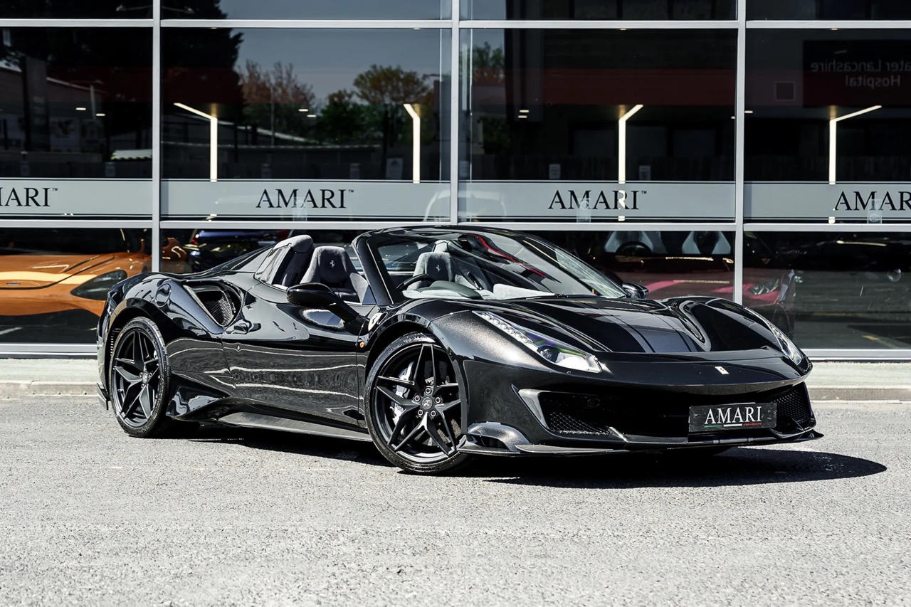 Ferrari 488 Pista Spider