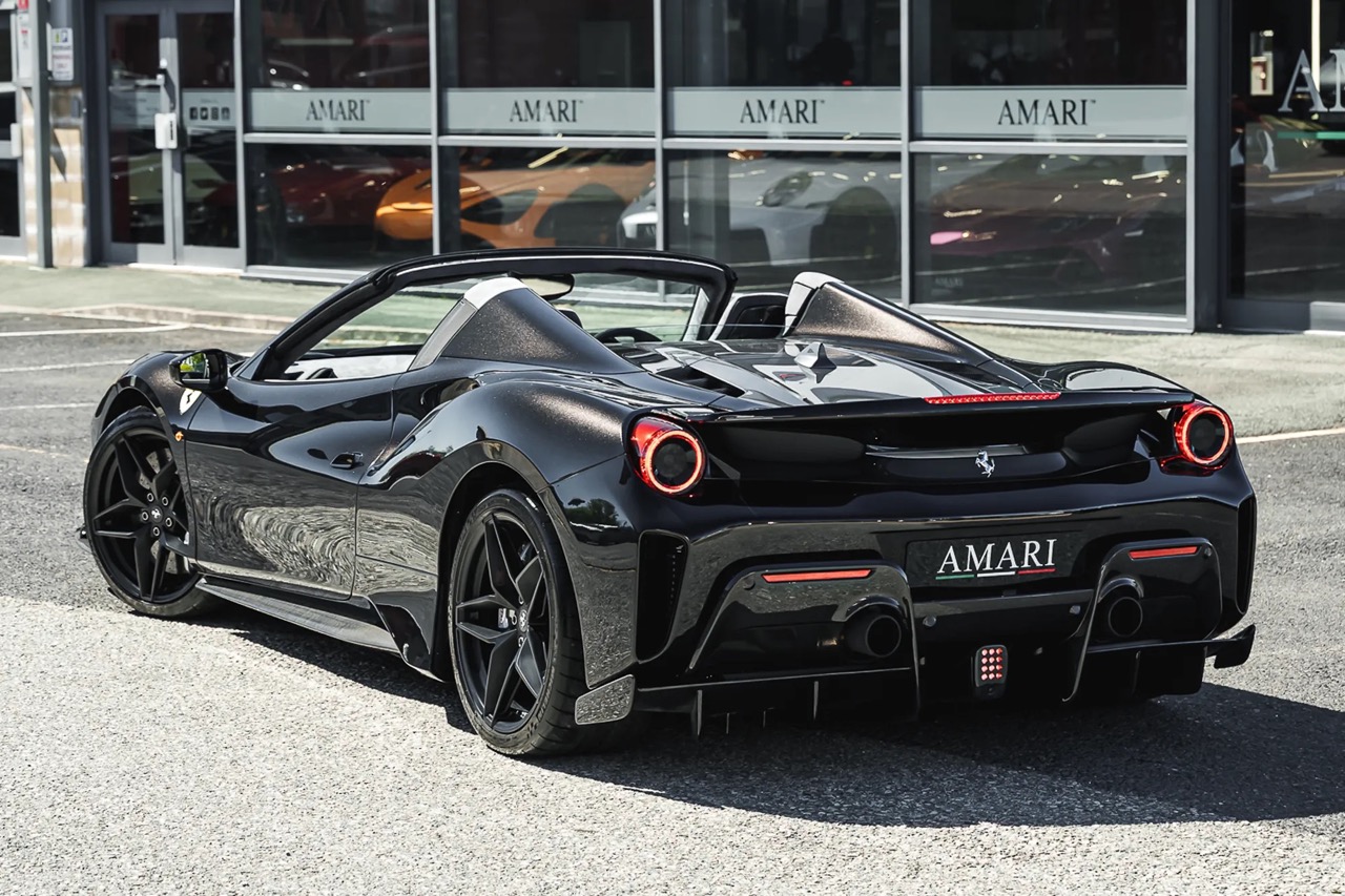 Ferrari 488 Pista Spider