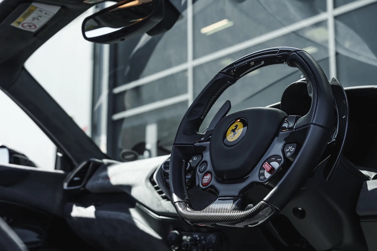 Ferrari 488 Pista Spider