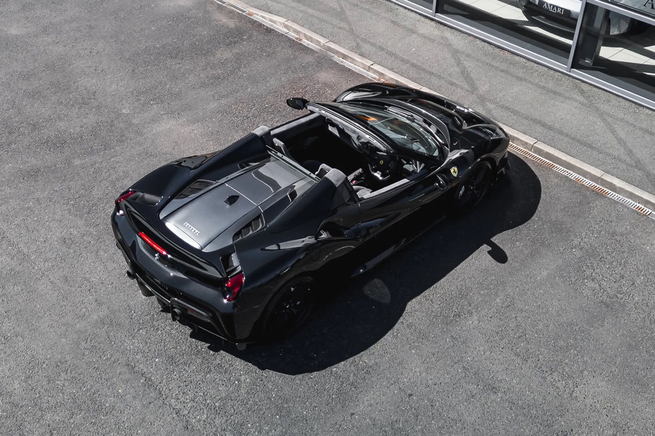 Ferrari 488 Pista Spider