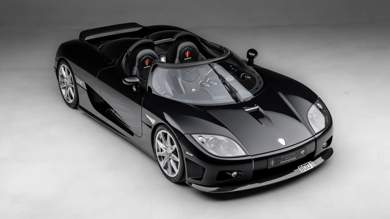 Koenigsegg CCX for sale