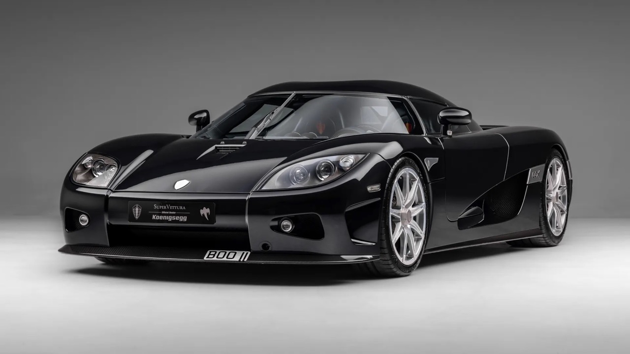Koenigsegg CCX