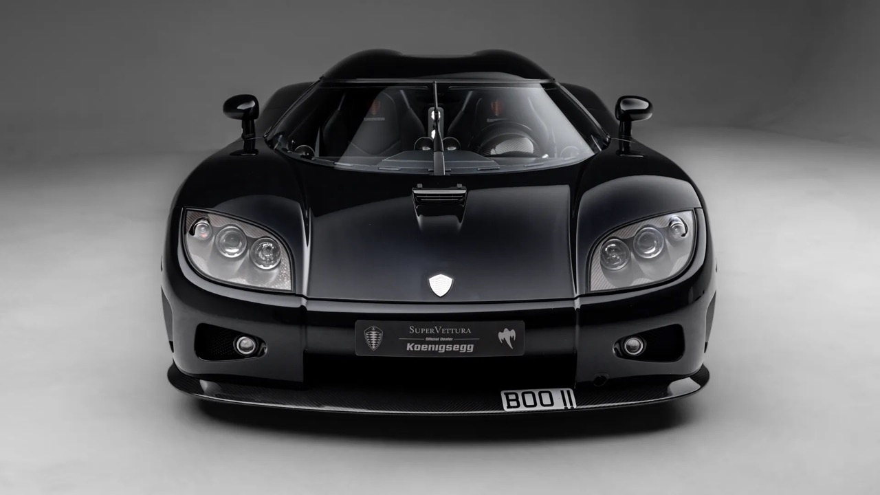 Koenigsegg CCX