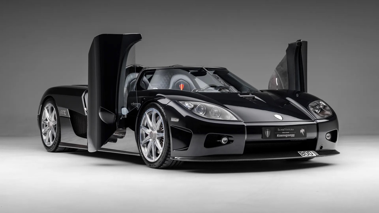 Koenigsegg CCX