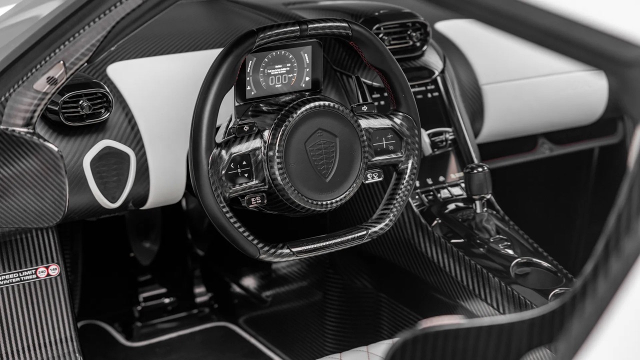 Koenigsegg Jesko Attack