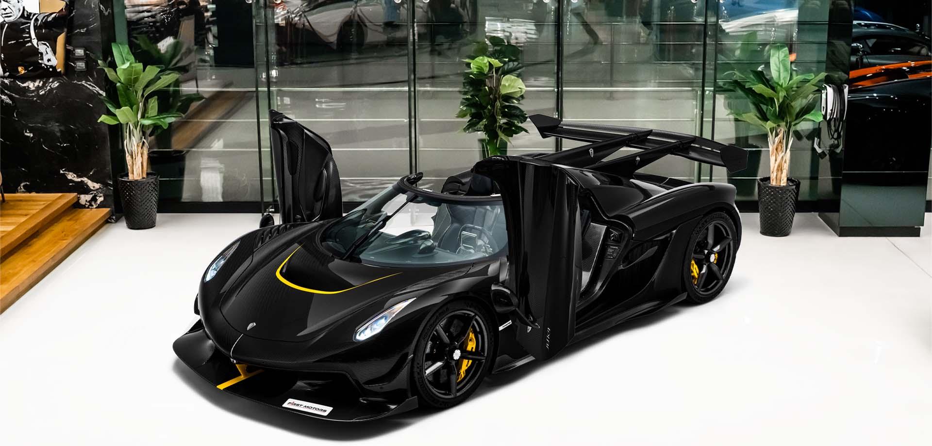 Koenigsegg Jesko Attack For Sale, Dubai, UAE, HYPERLUXE