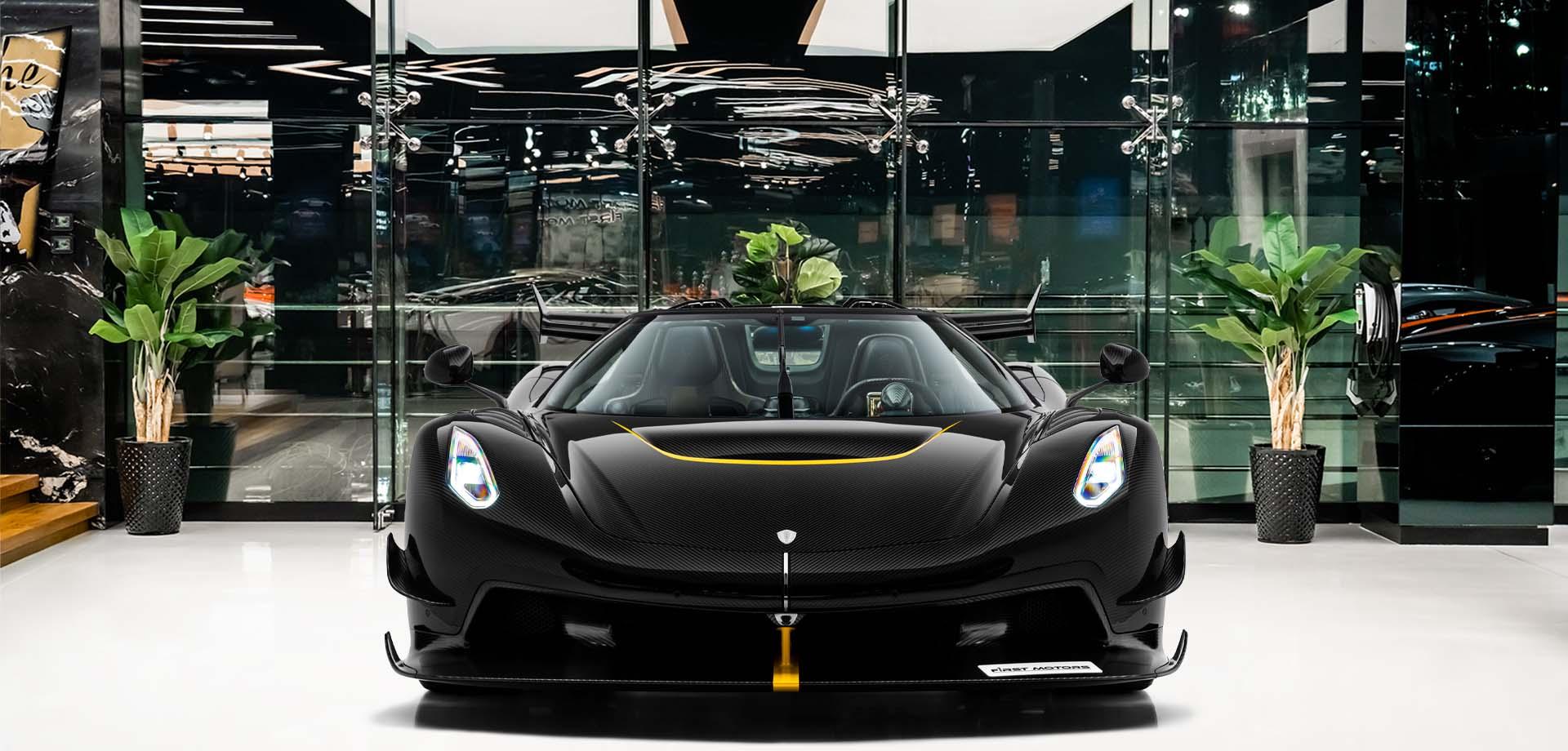 Koenigsegg Jesko Attack