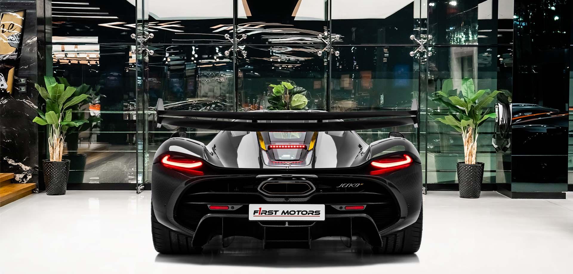 Koenigsegg Jesko Attack