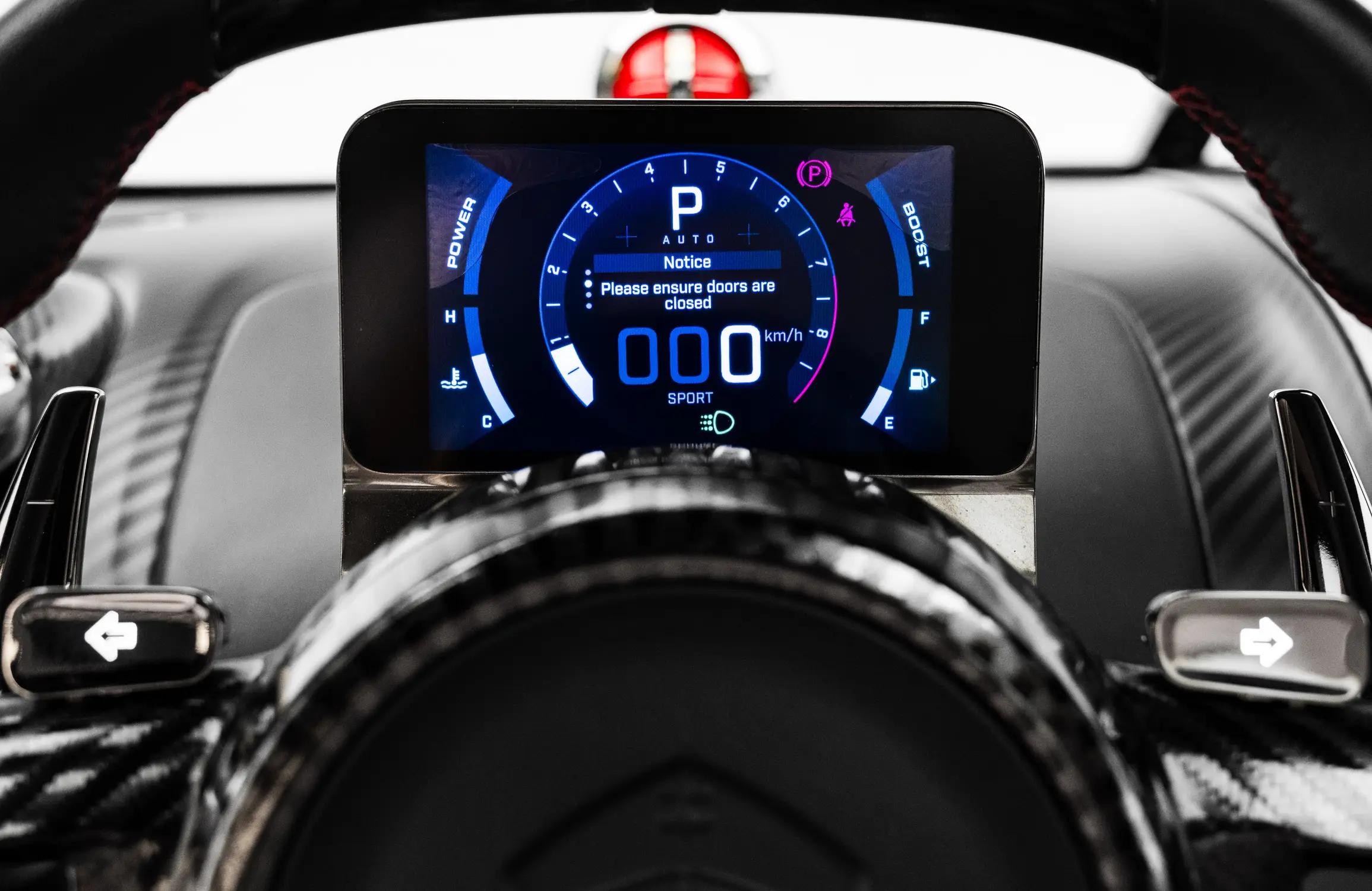 Koenigsegg Jesko Attack