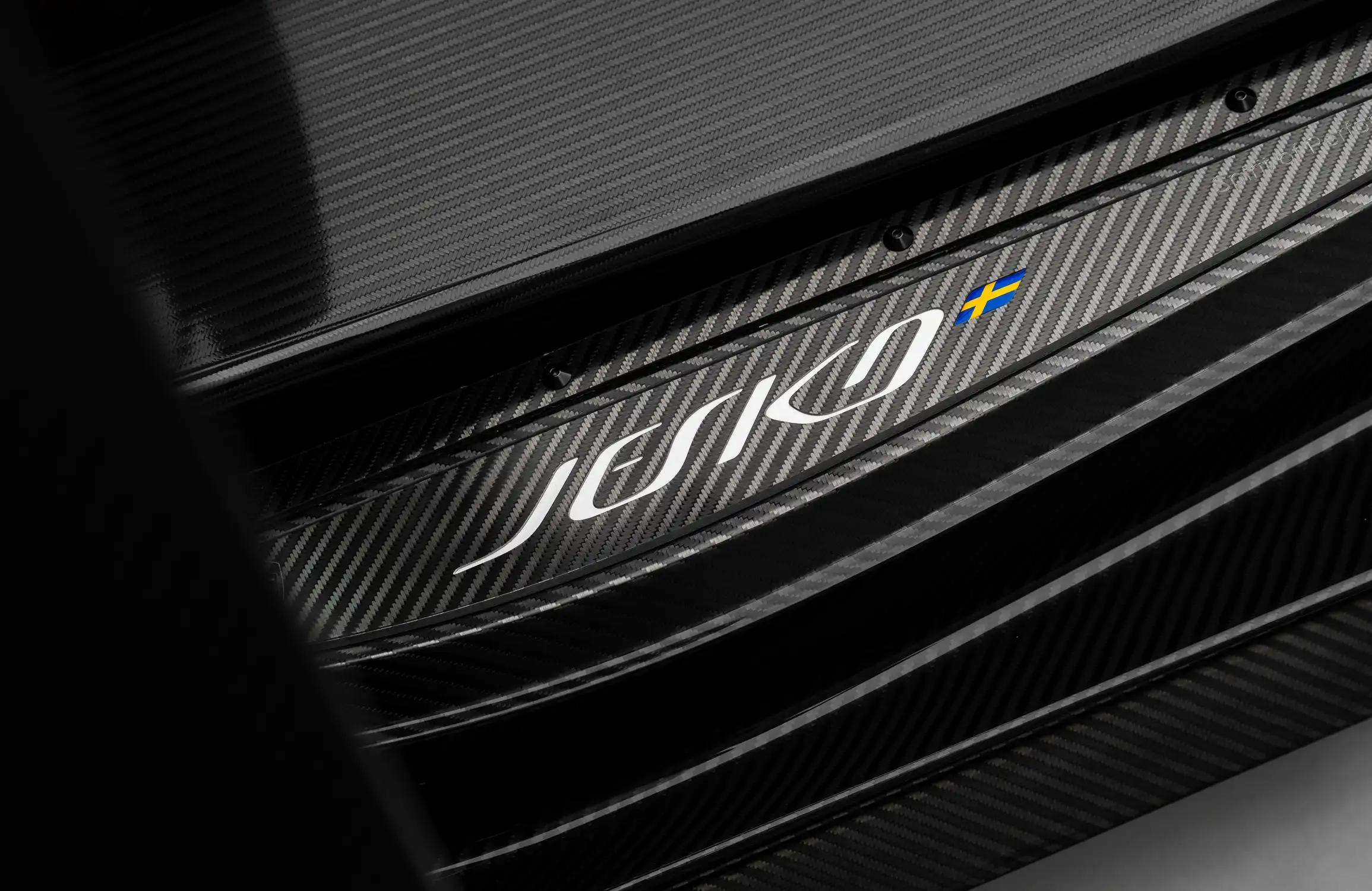 Koenigsegg Jesko Attack