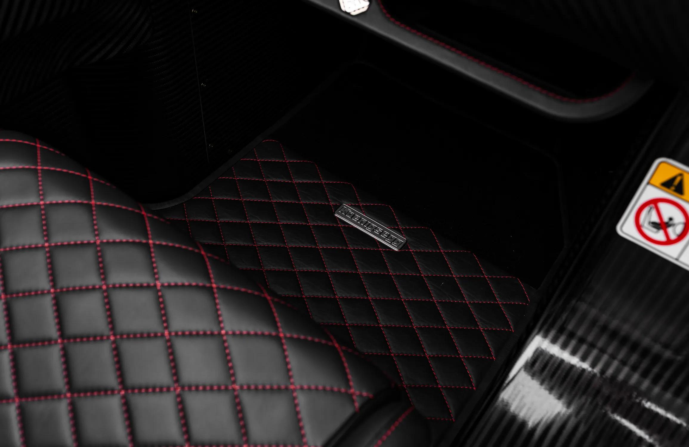 Koenigsegg Jesko Attack