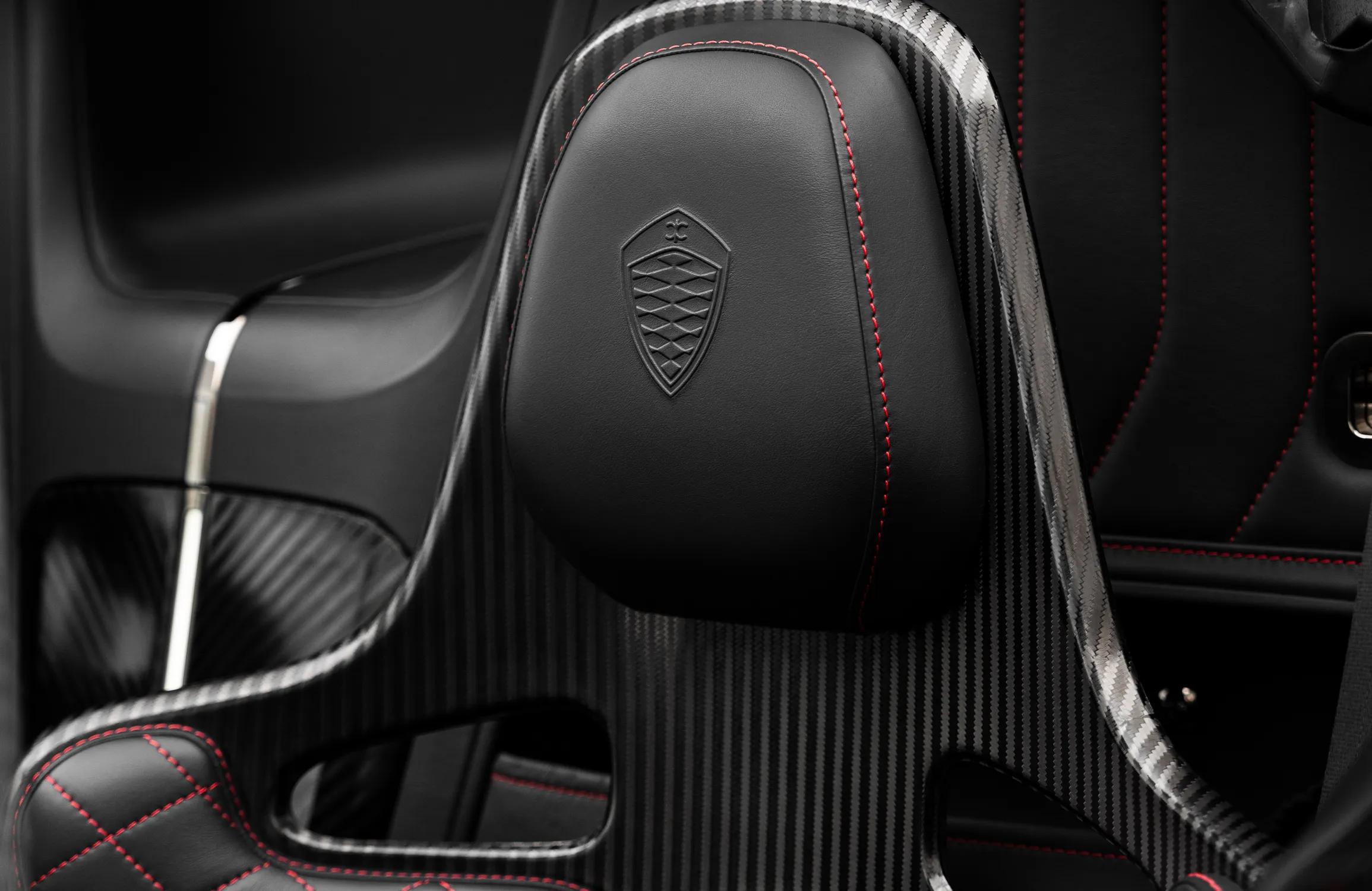 Koenigsegg Jesko Attack