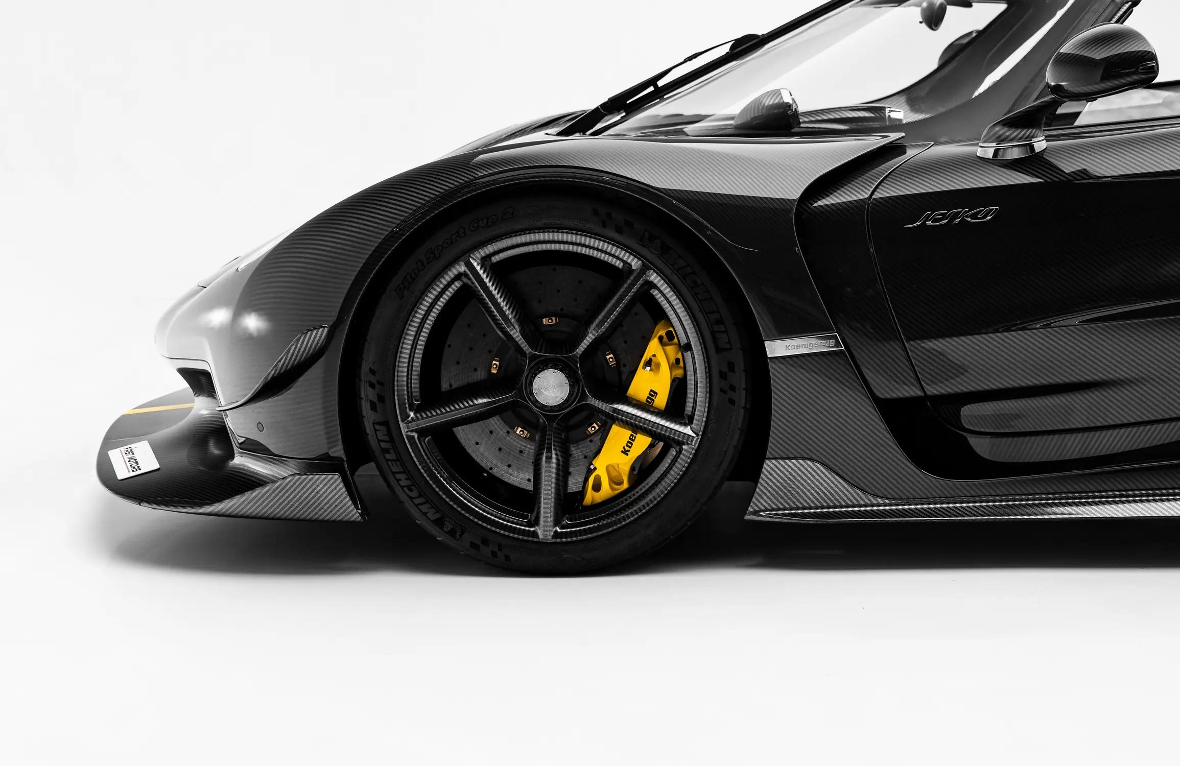 Koenigsegg Jesko Attack
