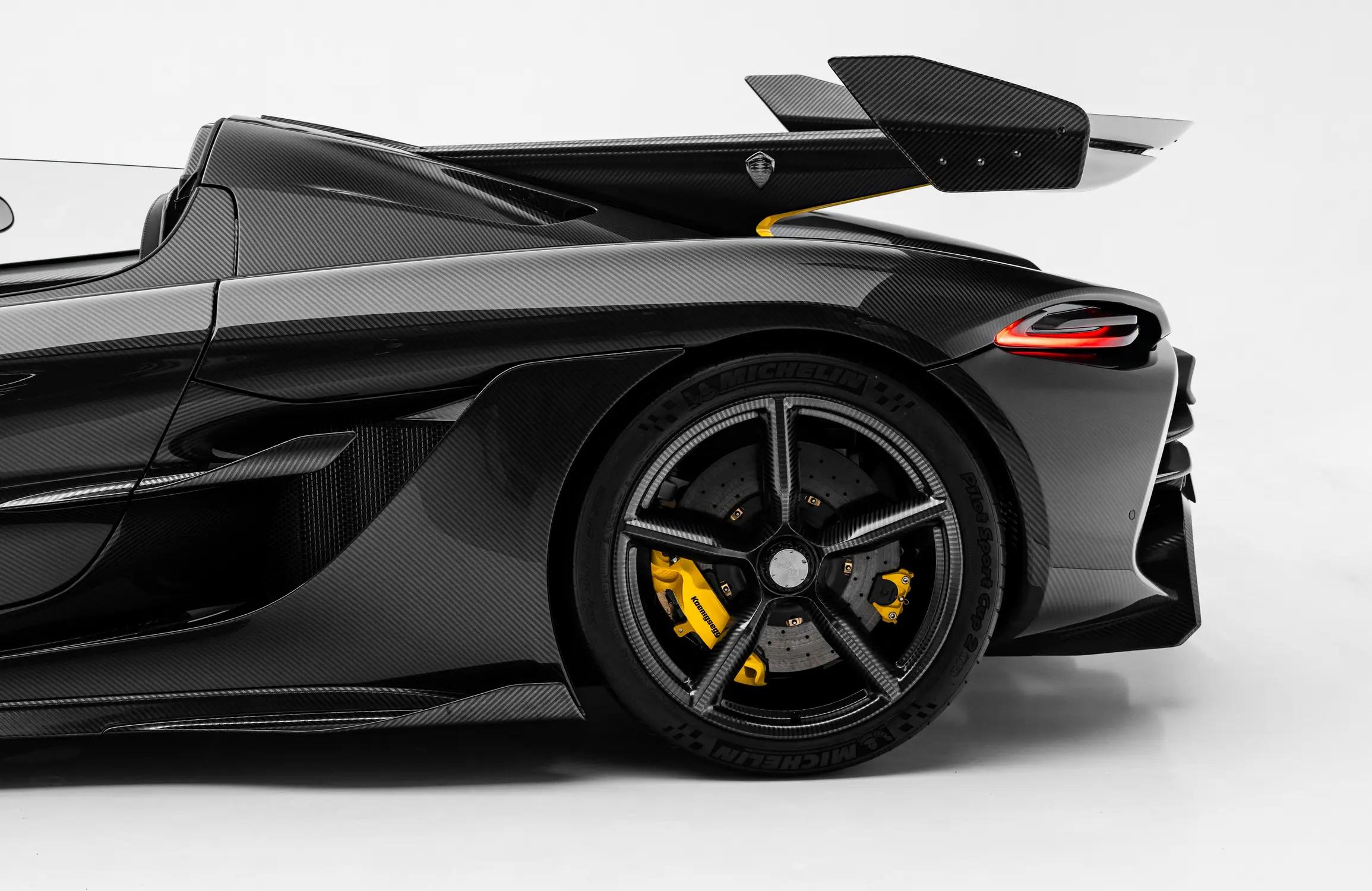 Koenigsegg Jesko Attack