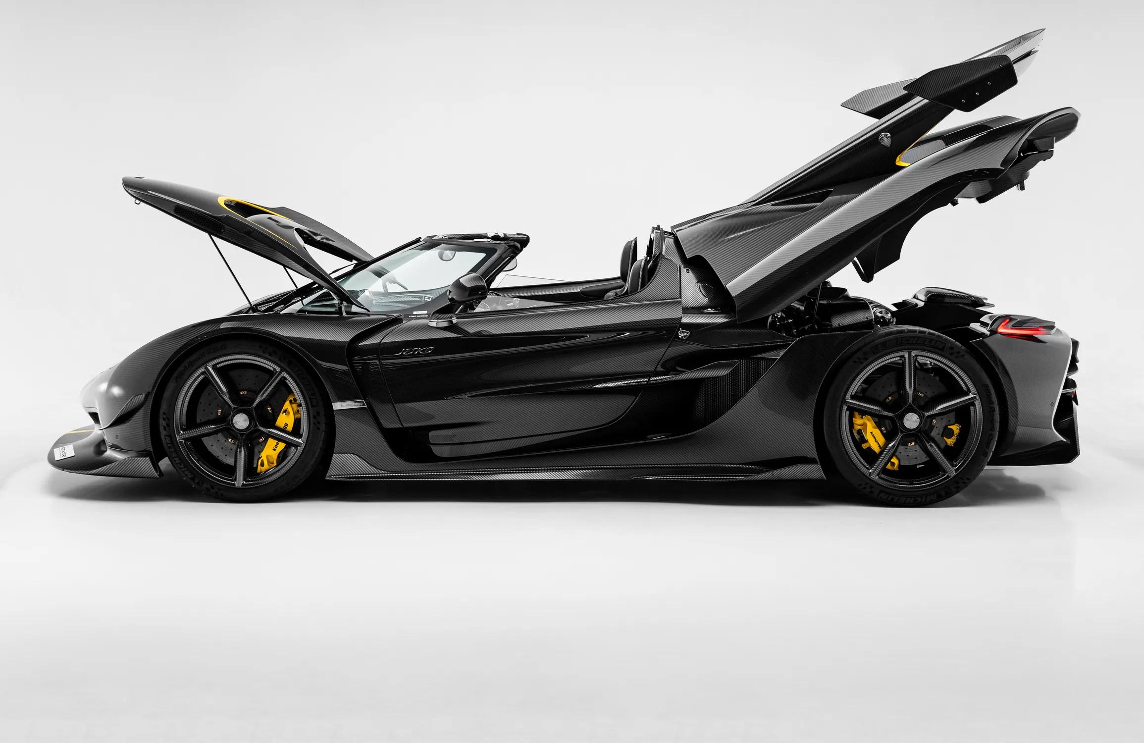 Koenigsegg Jesko Attack