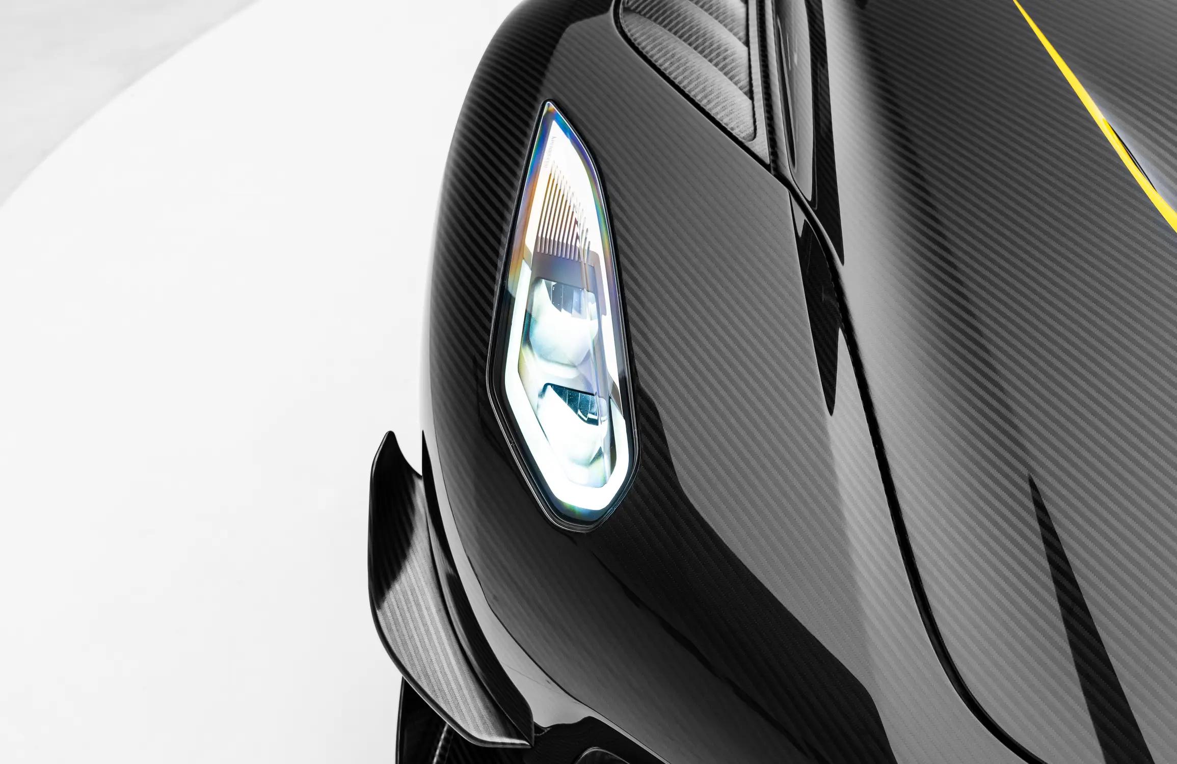 Koenigsegg Jesko Attack