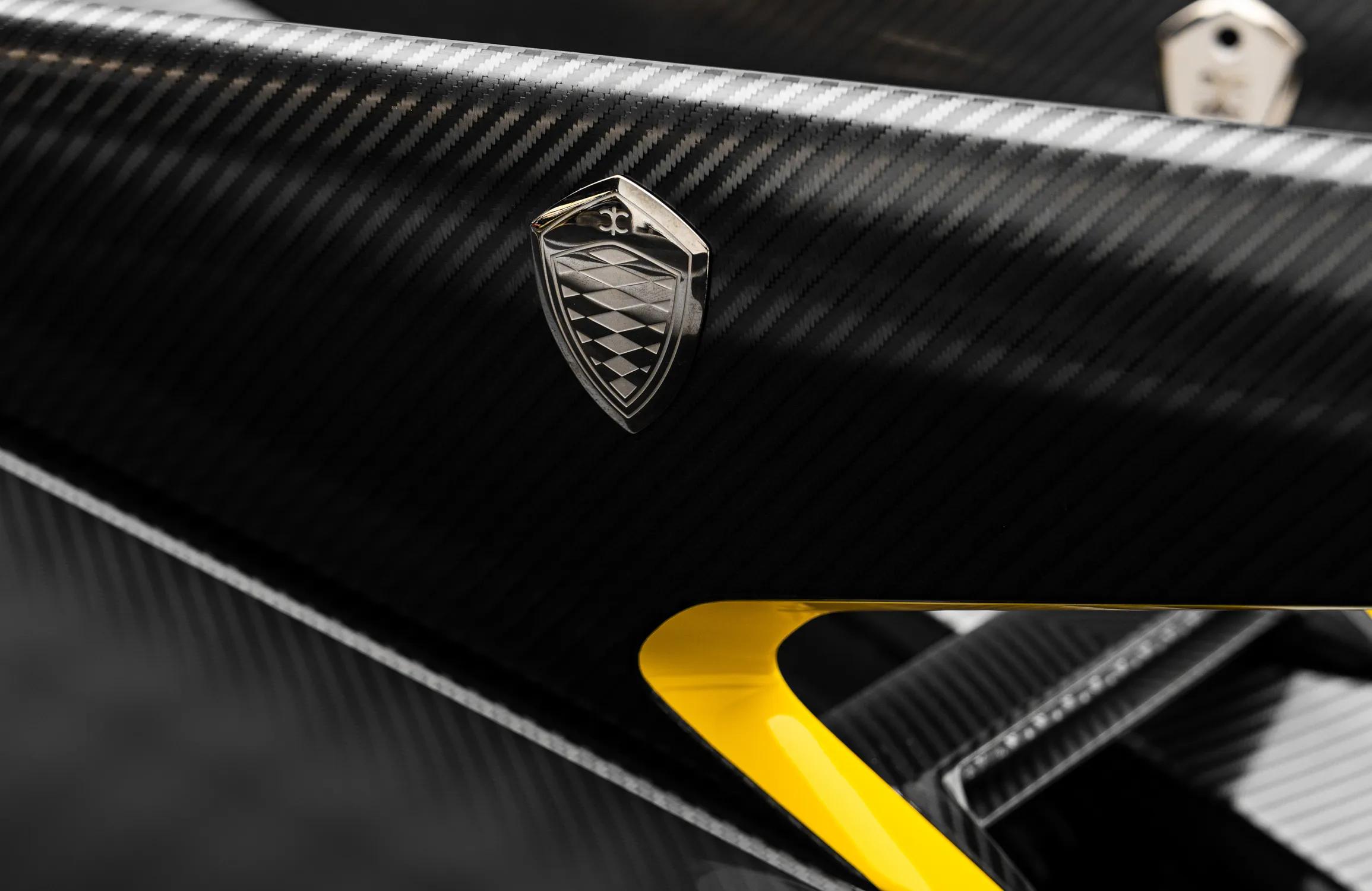 Koenigsegg Jesko Attack