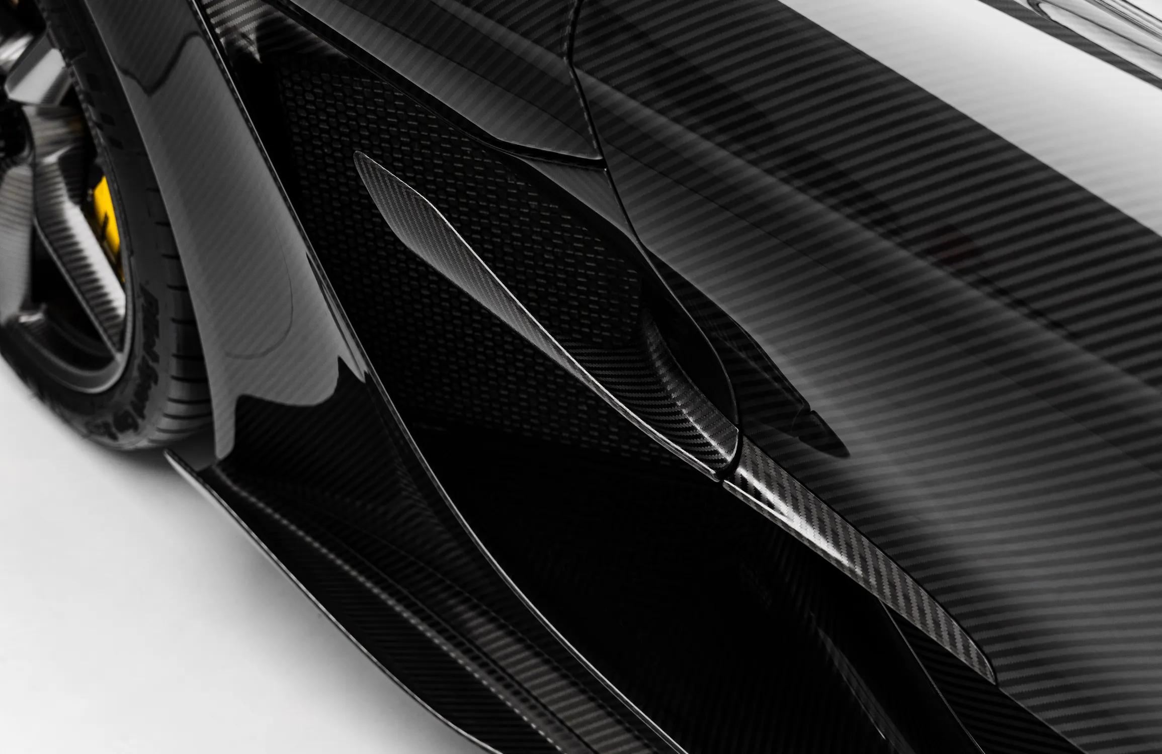 Koenigsegg Jesko Attack