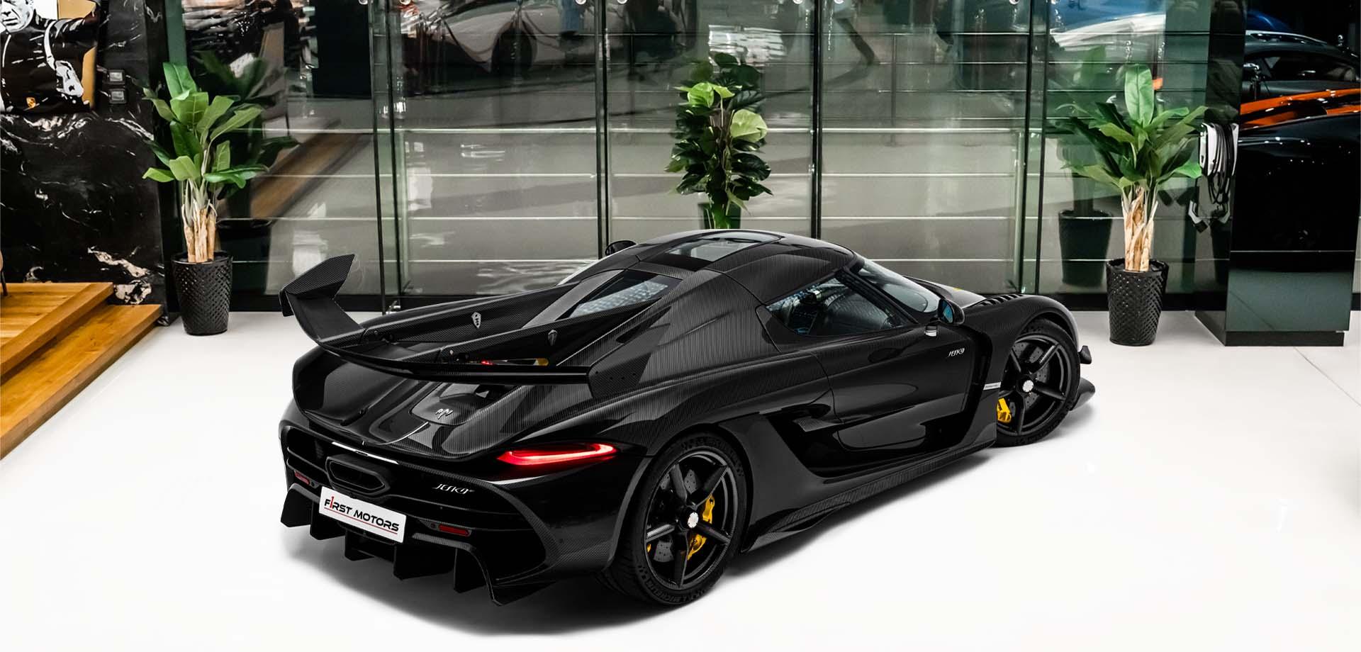 Koenigsegg Jesko Attack