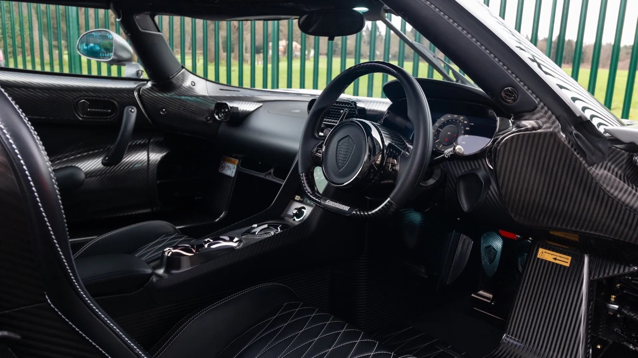 Koenigsegg Regera For Sale