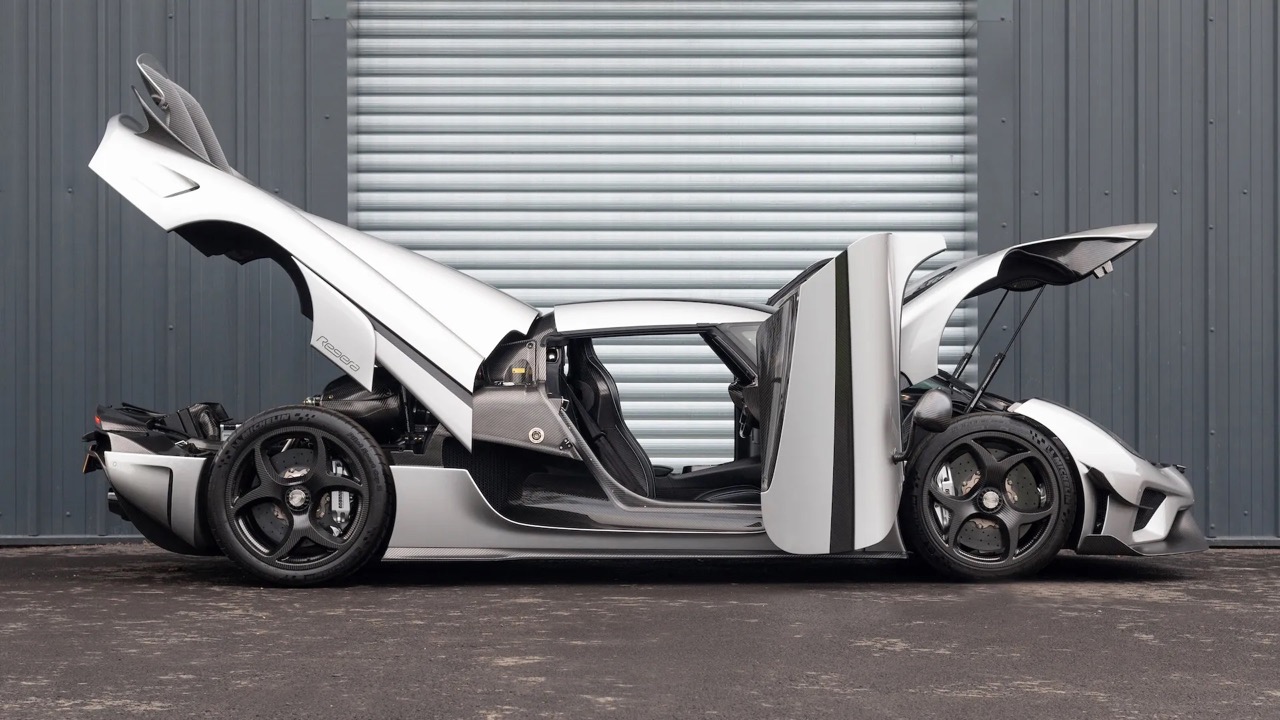 Koenigsegg Regera For Sale